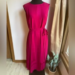 Escada magenta dress